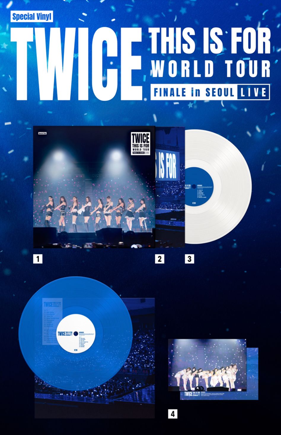 TWICE - 'THIS IS FOR' WORLD TOUR : FINALE in SEOUL LIVE (SPECIAL VINYL) Nolae