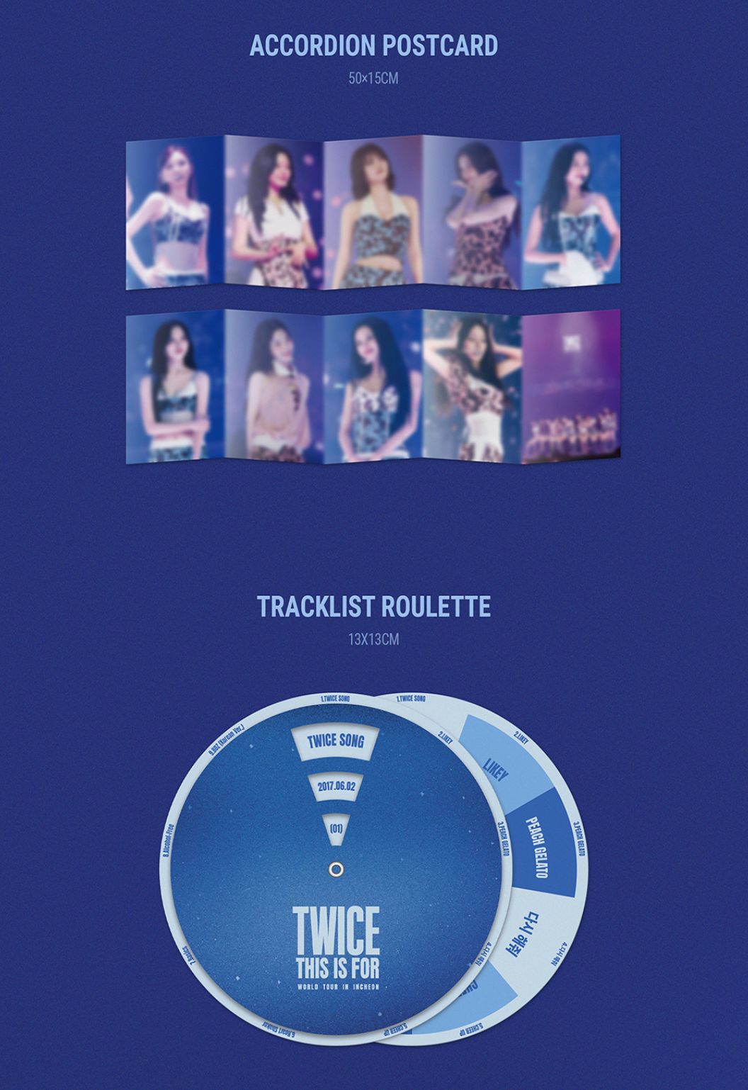 TWICE - 'THIS IS FOR' WORLD TOUR IN INCHEON (DVD & BLU-RAY) + Original