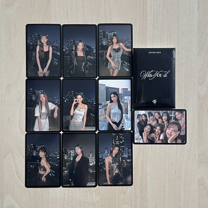 TWICE - WITH YOU-TH (13TH MINI ALBUM) - POB Photocard Set Nolae