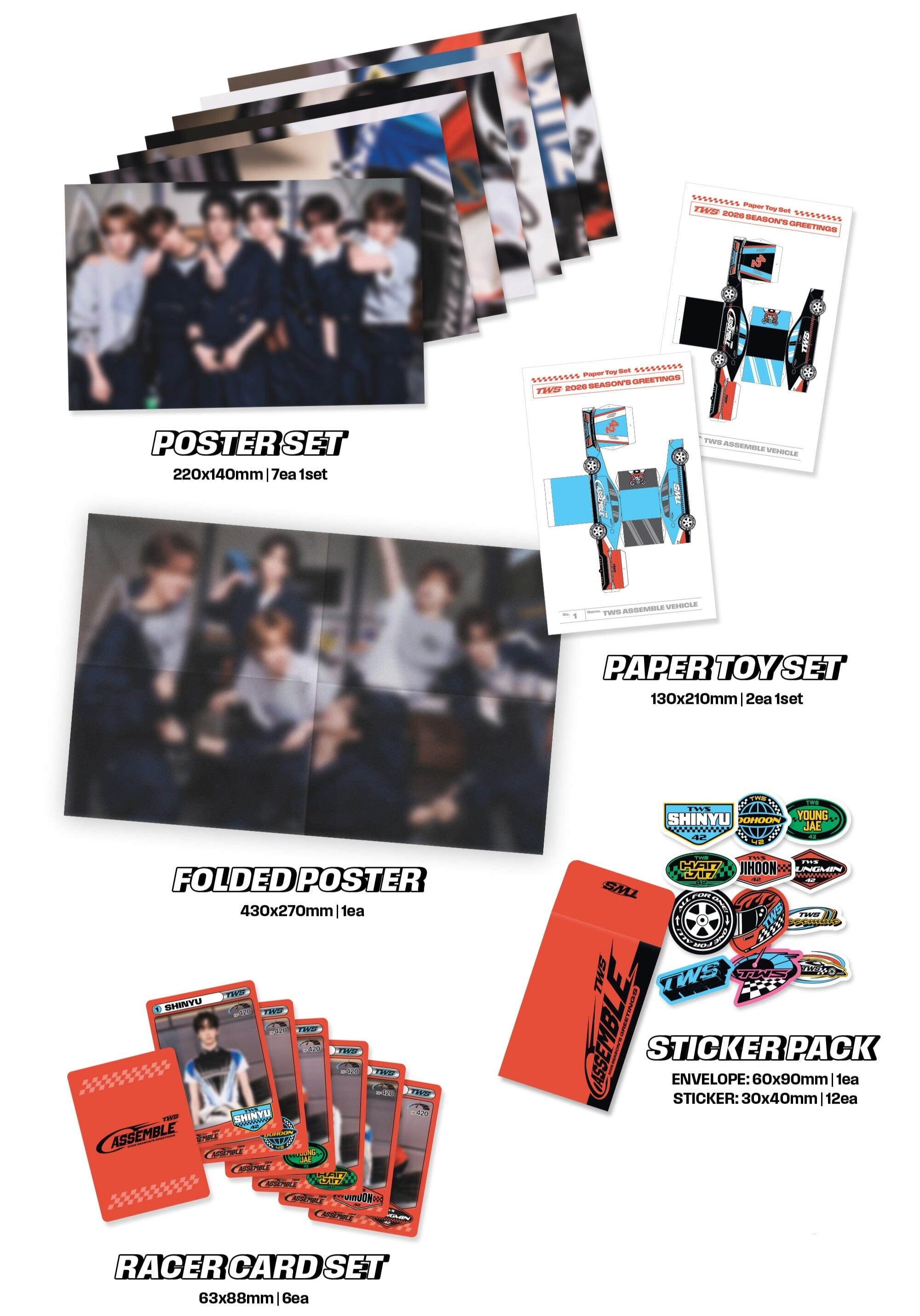 TWS - 2026 SEASON'S GREETINGS