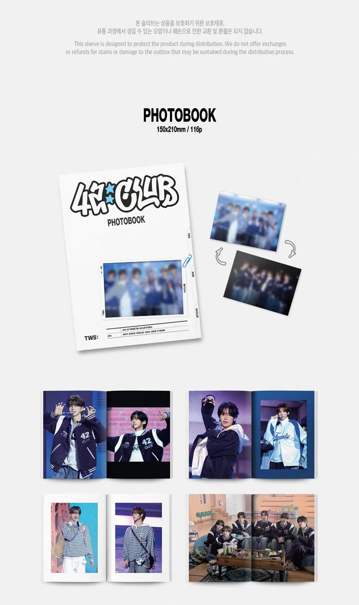 アイドル TWS 1st FANMEETING 42:CLUB in Seoul TWS - 1st FANMEETING 42:CLUB in Seoul