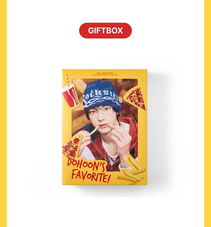 TWS - DOHOON'S FAVORITE BOX