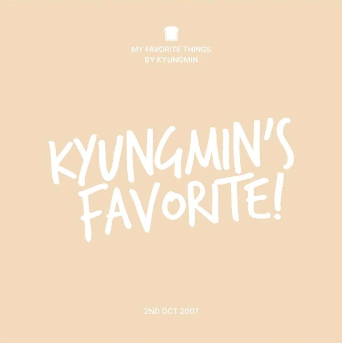 TWS - KYUNGMIN'S FAVORITE BOX Nolae