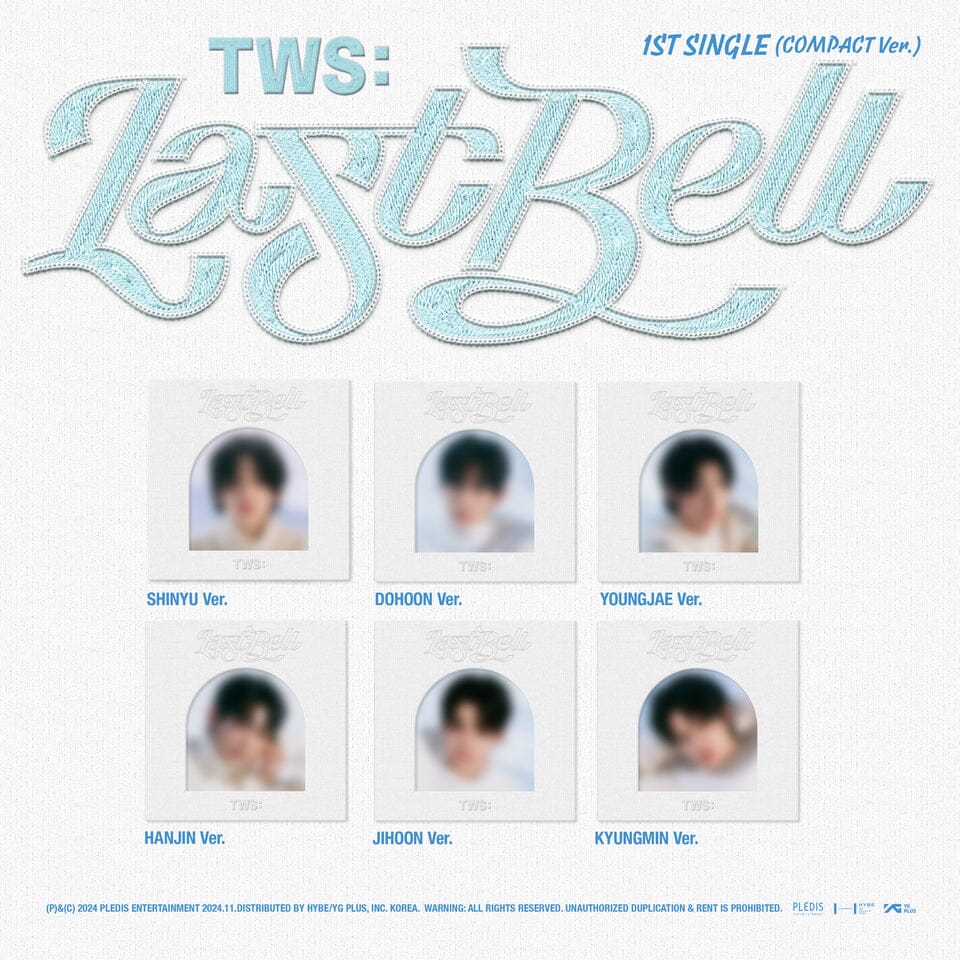 TWS - LAST BELL (COMPACT VER.) Nolae