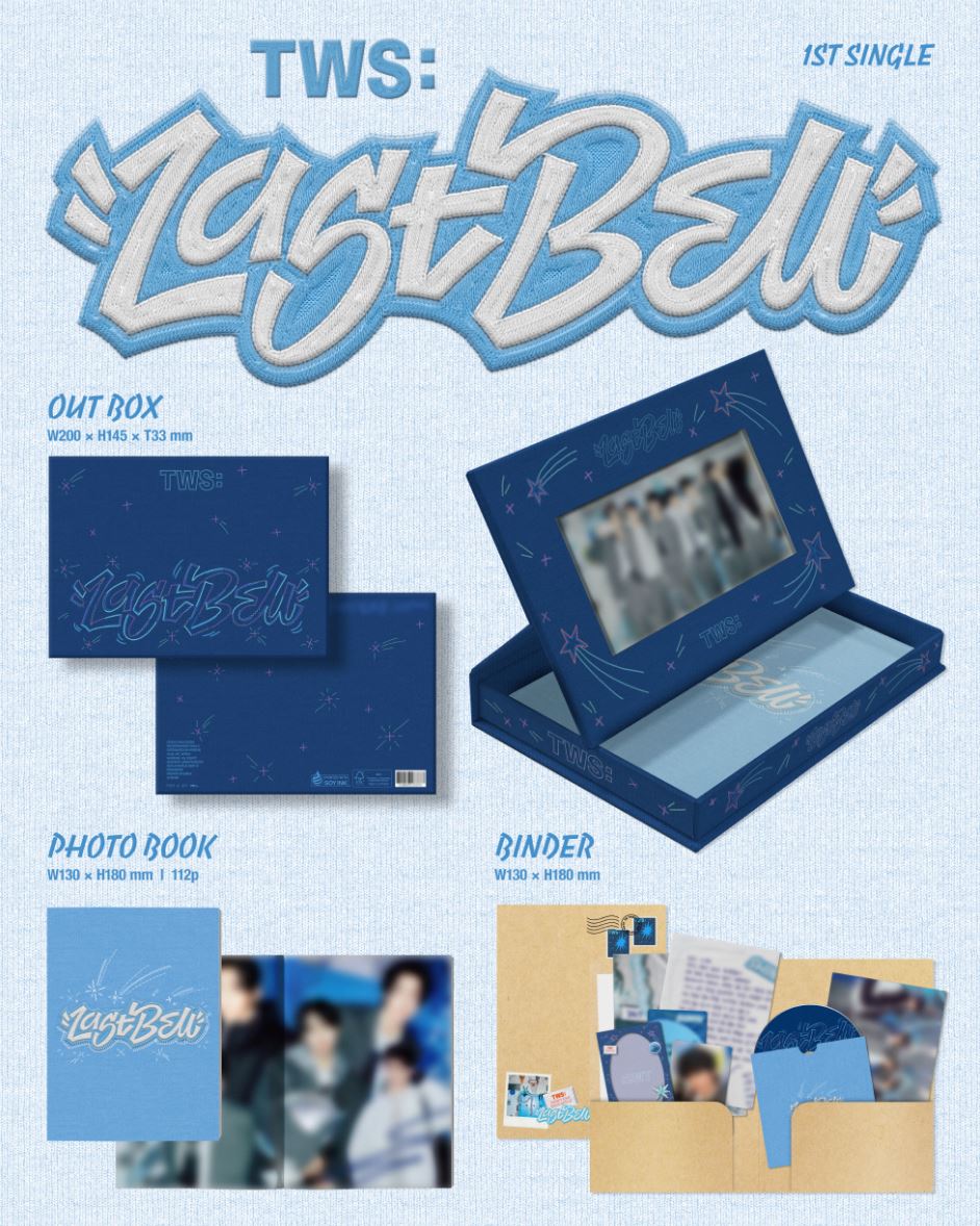 TWS Last Bell シニュ　hellolive TWS - LAST BELL