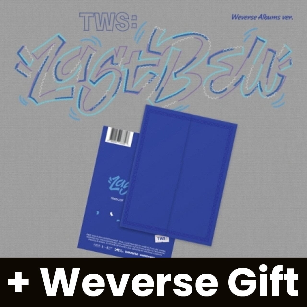 TWS - LAST BELL (WEVERSE ALBUMS VER.) + Weverse Gift Nolae