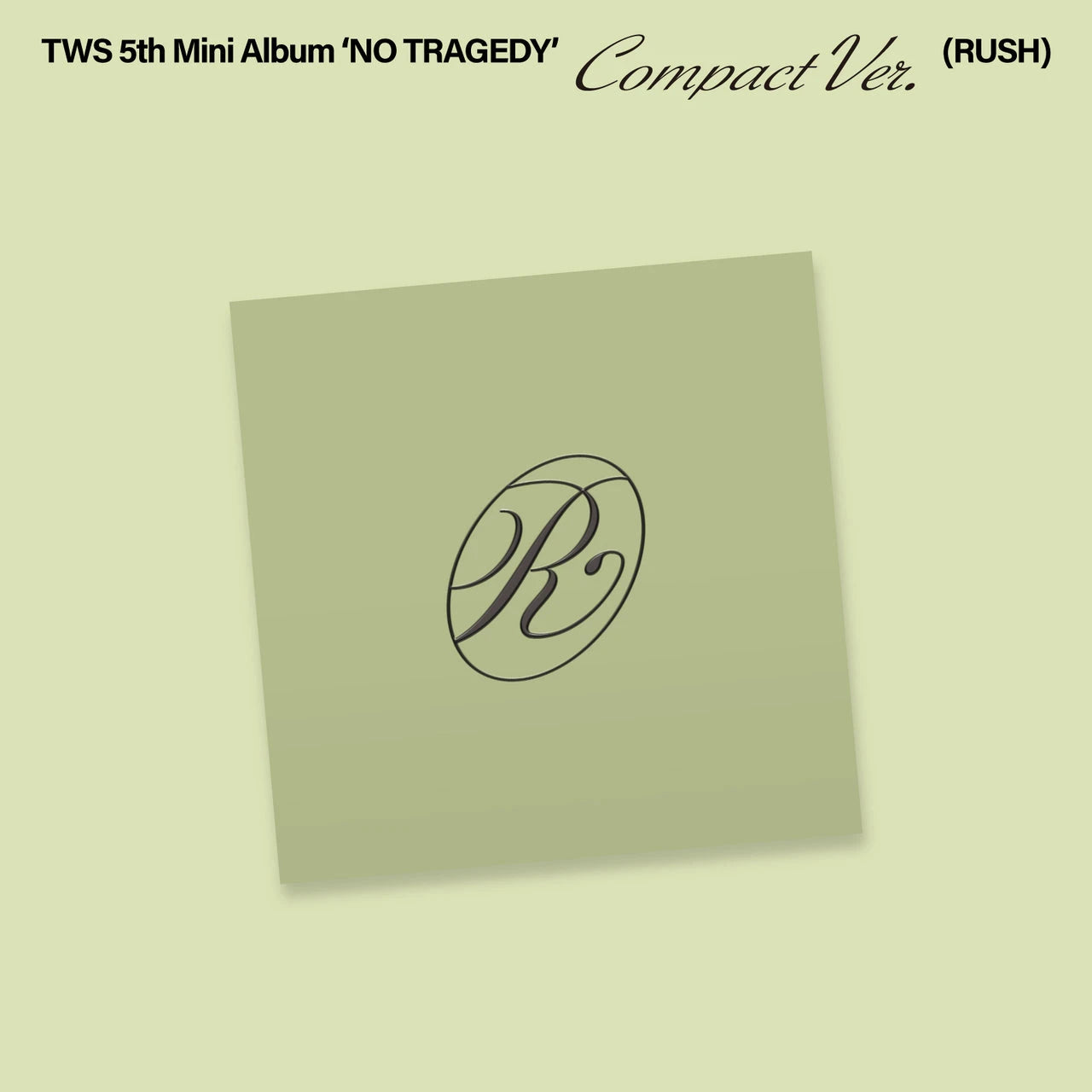 TWS - NO TRAGEDY (COMPACT VER.) Nolae
