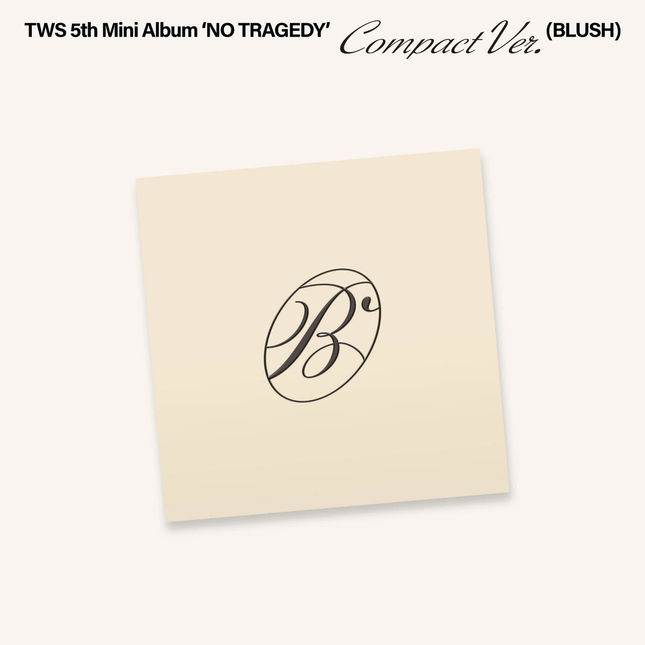 TWS - NO TRAGEDY (COMPACT VER.) Nolae