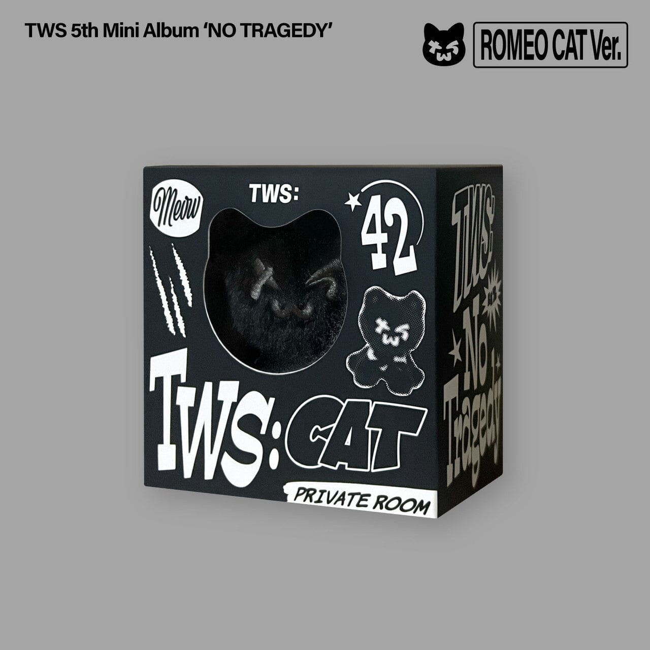 TWS - NO TRAGEDY (ROMEO CAT VER.) Nolae