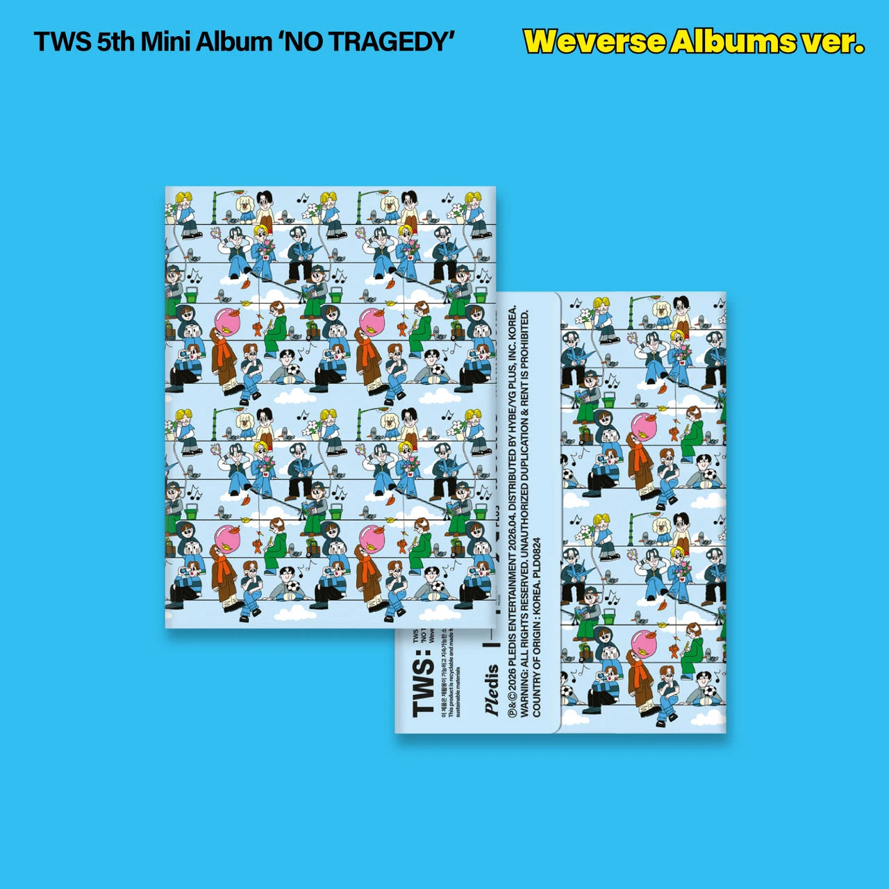 TWS - NO TRAGEDY (WEVERSE ALBUMS VER.) Nolae