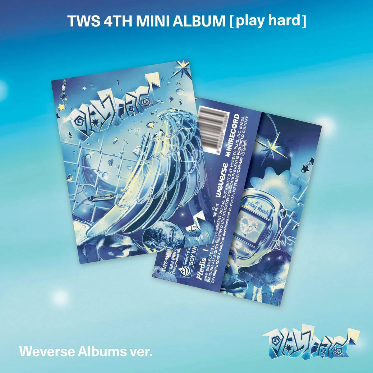 TWS - PLAY HARD (WEVERSE ALBUMS VER.)