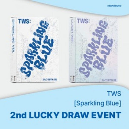 TWS - SPARKLING BLUE (1ST MINI ALBUM) 2ND LUCKY DRAW Nolae
