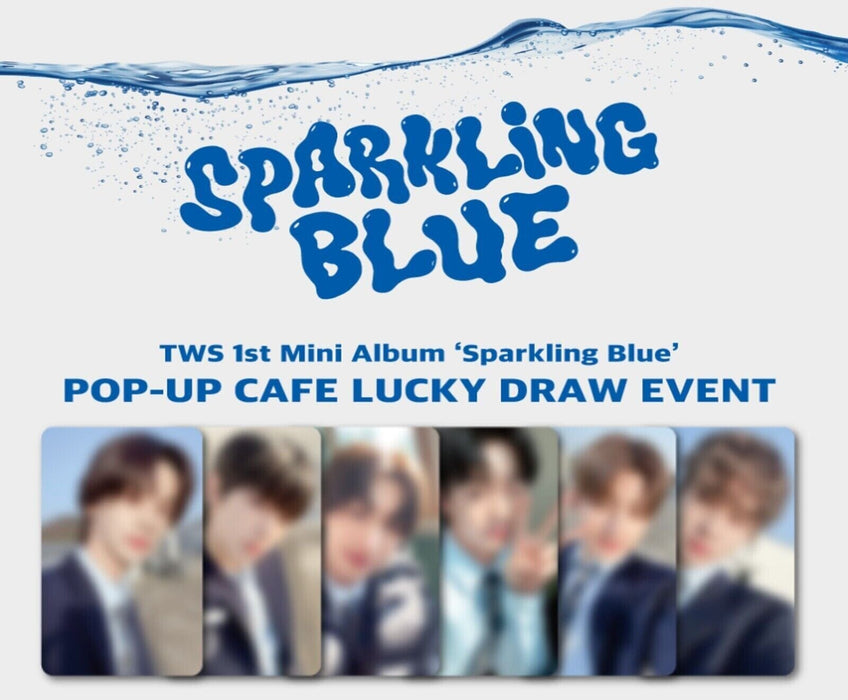 TWS - SPARKLING BLUE (1ST MINI ALBUM) LUCKY DRAW — Nolae