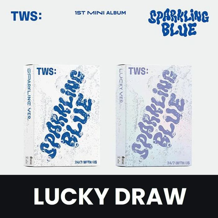 TWS - SPARKLING BLUE (1ST MINI ALBUM) LUCKY DRAW Nolae