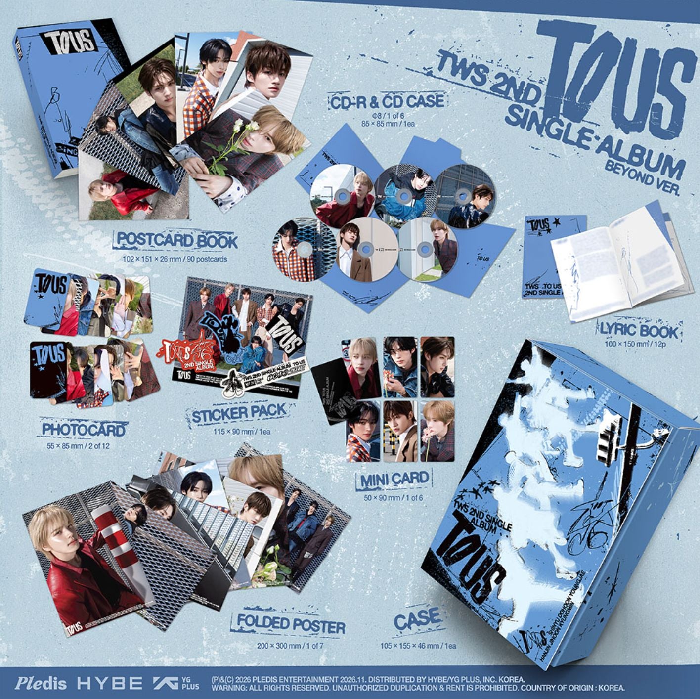 TWS - TO US SET + Weverse Gift