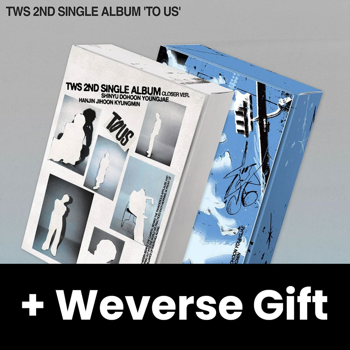 TWS - TO US SET + Weverse Gift Nolae