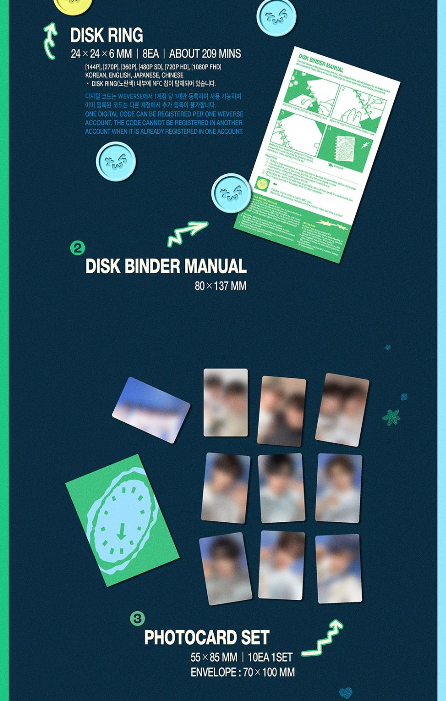 TWS - TOUR [24/7:WITH:US] IN SEOUL + Weverse Gift Nolae