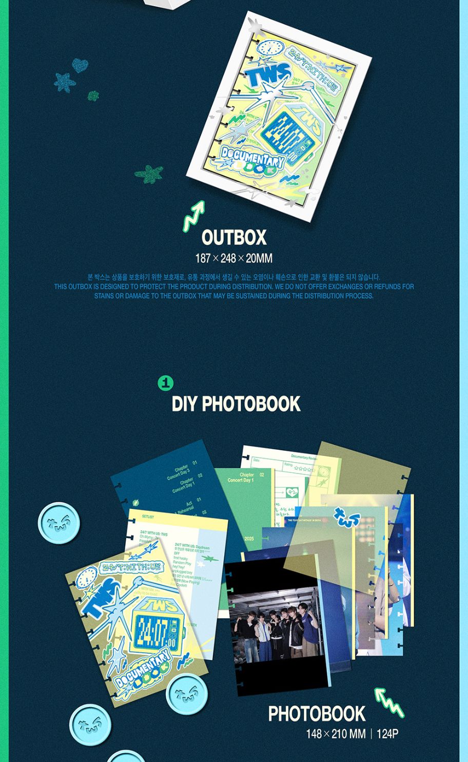 TWS - TOUR [24/7:WITH:US] IN SEOUL + Weverse Gift Nolae