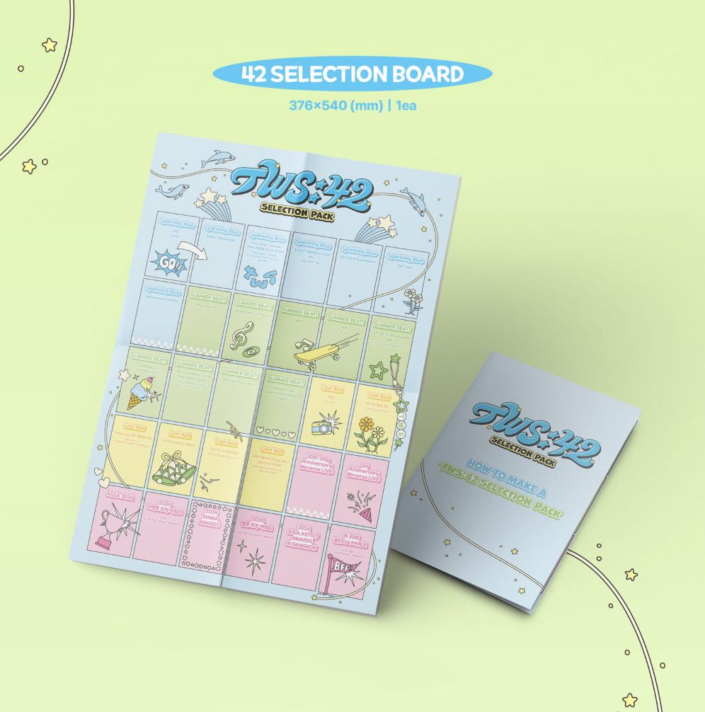 TWS - TWS:42 SELECTION PACK Nolae