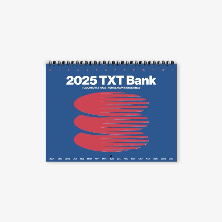 TXT - 2025 SEASON'S GREETINGS + WALL CALENDAR SET + Weverse Gift Nolae