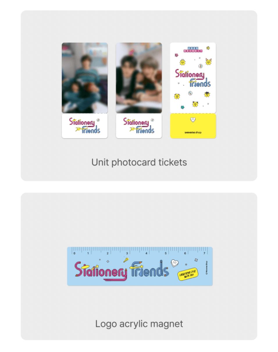 TXT - 2025 TOMORROW X TOGETHER DECO KIT + Weverse Gift Nolae