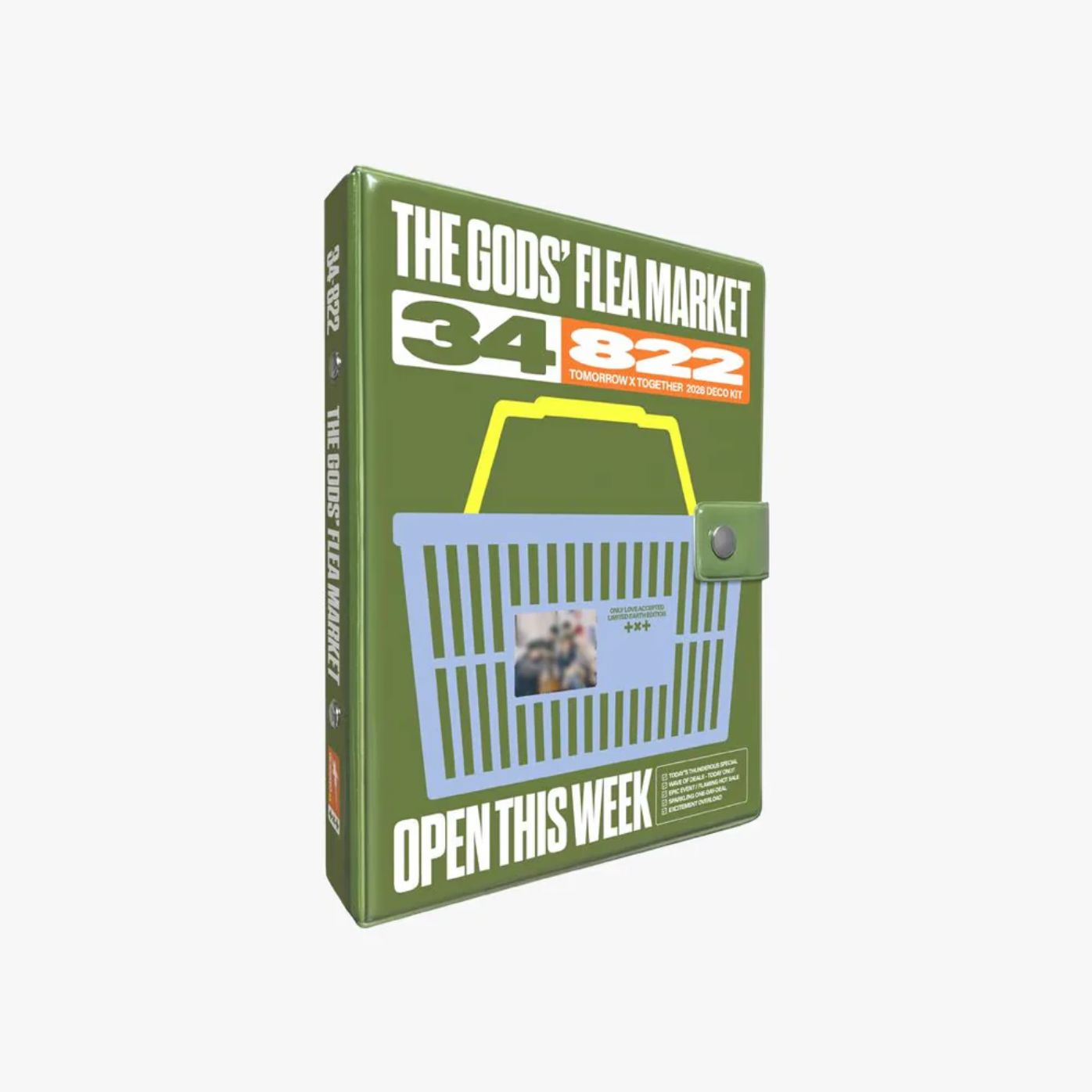 TXT - 2026 TOMORROW X TOGETHER DECO KIT
