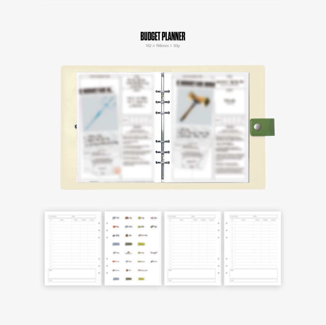 TXT - 2026 TOMORROW X TOGETHER DECO KIT Nolae