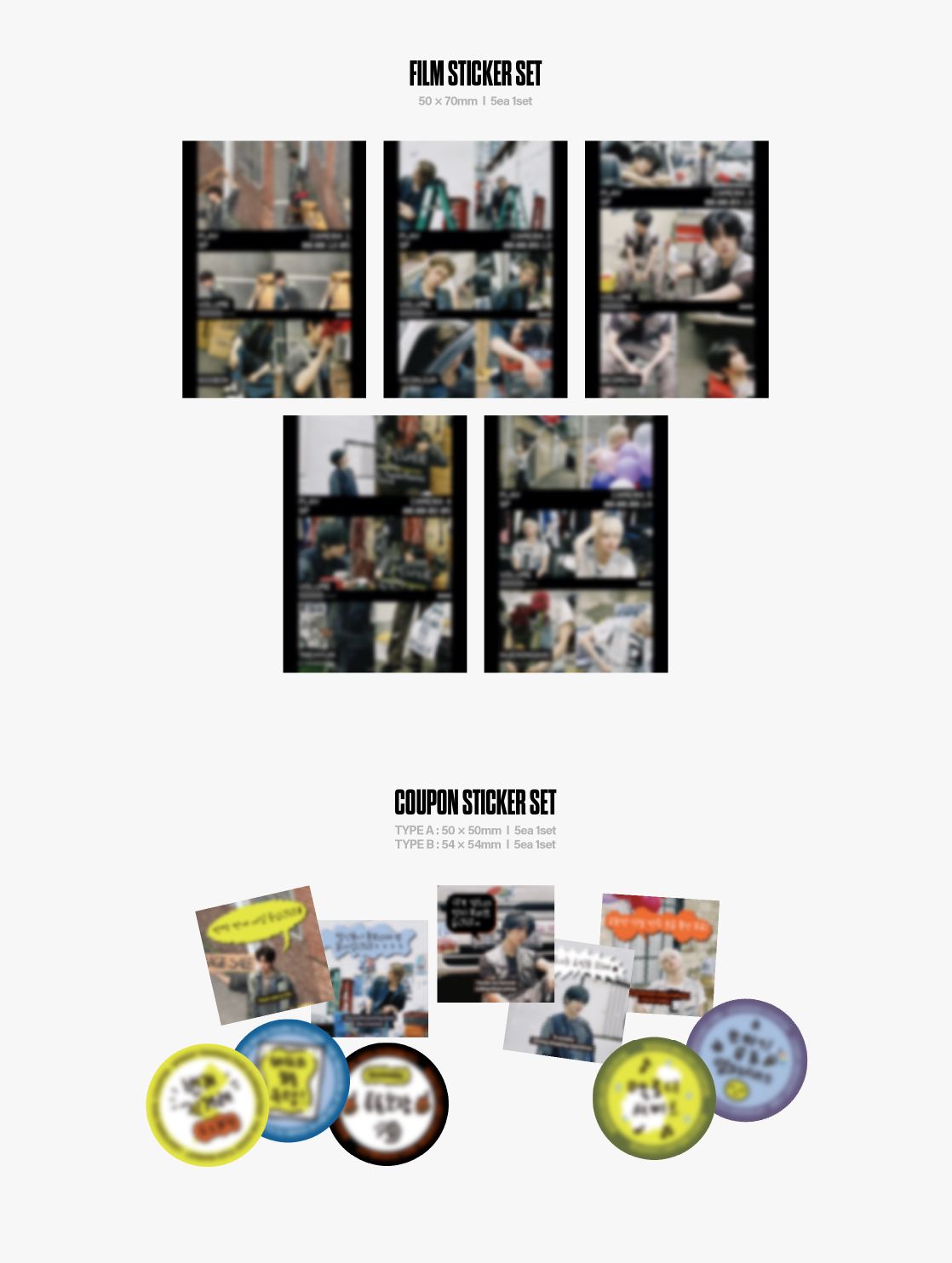 TXT - 2026 TOMORROW X TOGETHER DECO KIT + Weverse Gift Nolae