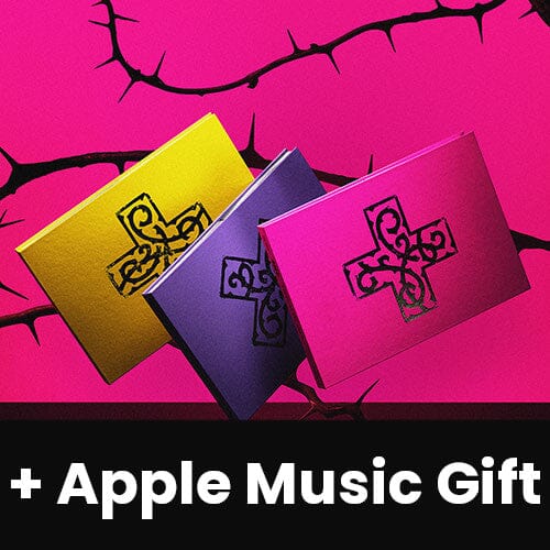 TXT - 7TH YEAR: WHEN THE WIND PAUSED AMONG THE THORNS + Apple Music Gift Nolae