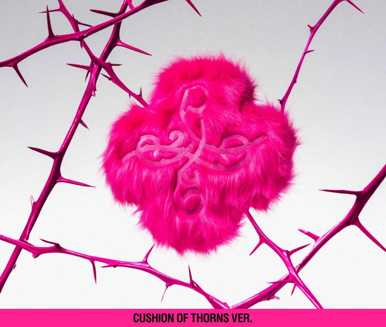 TXT - 7TH YEAR: WHEN THE WIND PAUSED AMONG THE THORNS (CUSHION OF THOR