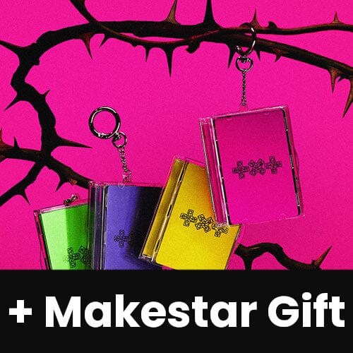 TXT - 7TH YEAR: WHEN THE WIND PAUSED AMONG THE THORNS (PHOTOCARD CASE VER.) + Makestar Gift Nolae