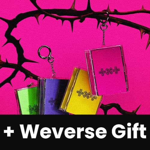 TXT - 7TH YEAR: WHEN THE WIND PAUSED AMONG THE THORNS (PHOTOCARD CASE VER.) + Weverse Gift Nolae