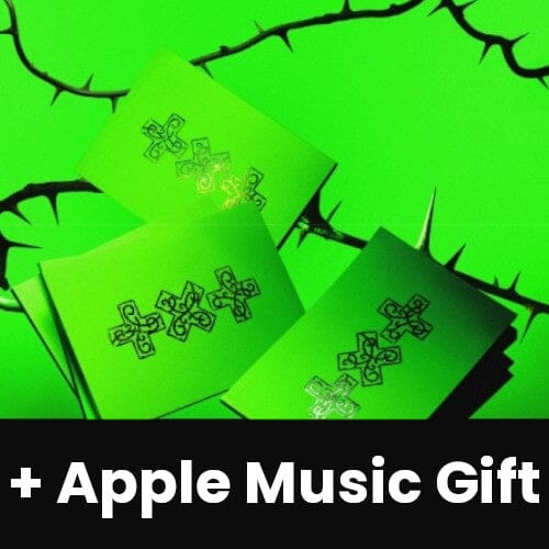 TXT - 7TH YEAR: WHEN THE WIND PAUSED AMONG THE THORNS (THORN VER.) + Apple Music Gift Nolae