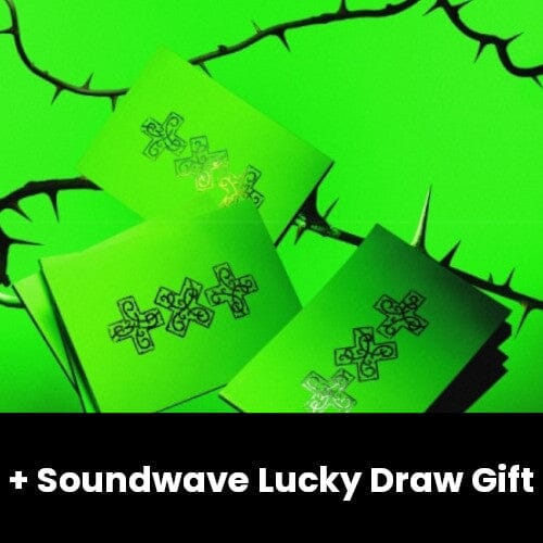 TXT - 7TH YEAR: WHEN THE WIND PAUSED AMONG THE THORNS (THORN VER.) + Soundwave Lucky Draw Gift Nolae