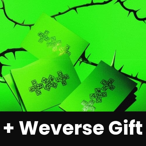 TXT - 7TH YEAR: WHEN THE WIND PAUSED AMONG THE THORNS (THORN VER.) + Weverse Gift Nolae