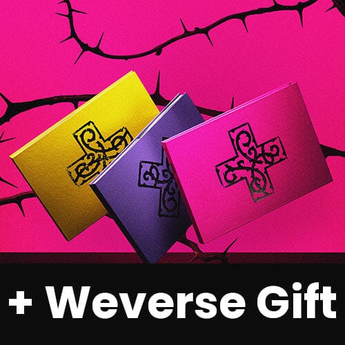 TXT - 7TH YEAR: WHEN THE WIND PAUSED AMONG THE THORNS + Weverse Gift