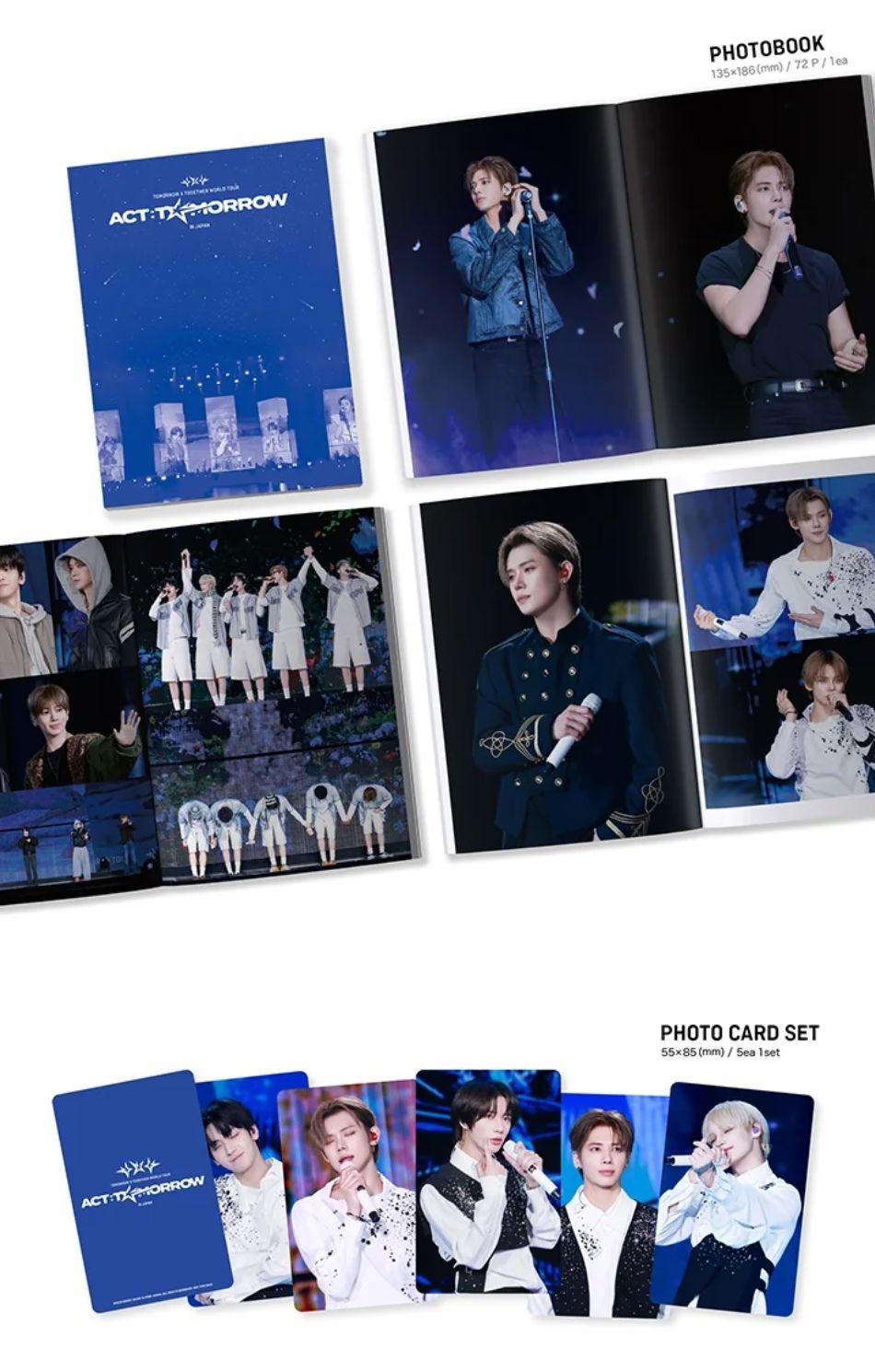 TXT Weverse特典 6セット Buy YEONJUN NO LABELS: Part 02 – Figure Ver.