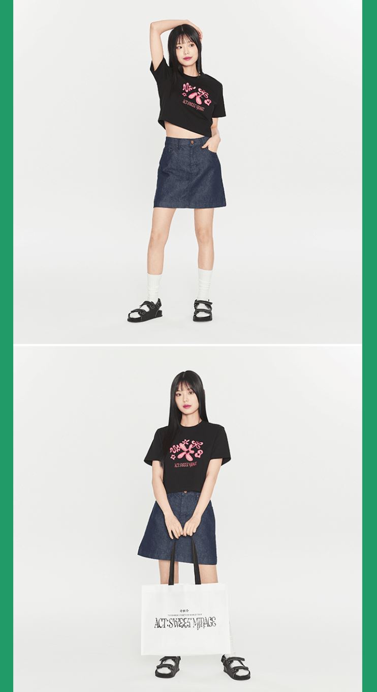 TXT - CROP T-SHIRT (ACT : SWEET MIRAGE)