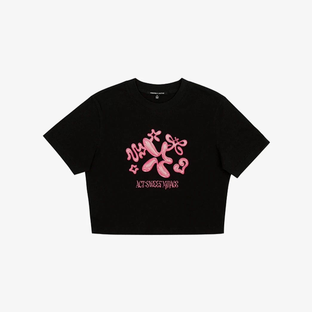 TXT - CROP T-SHIRT (ACT : SWEET MIRAGE) Nolae