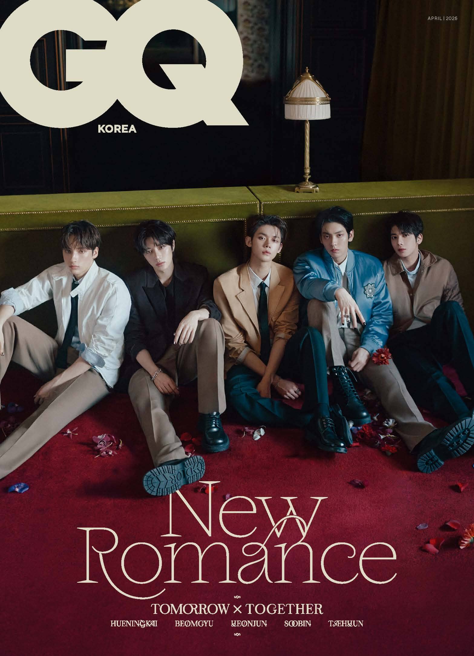 TXT - GQ KOREA (APRIL 2024 ISSUE) Nolae