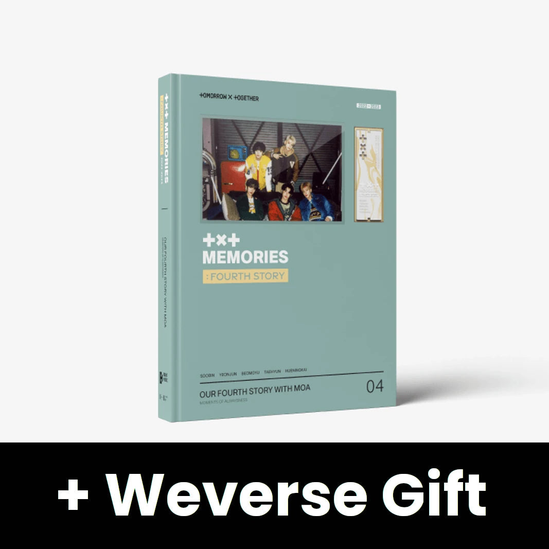 TXT - MEMORIES : FOURTH STORY + Weverse Gift Nolae