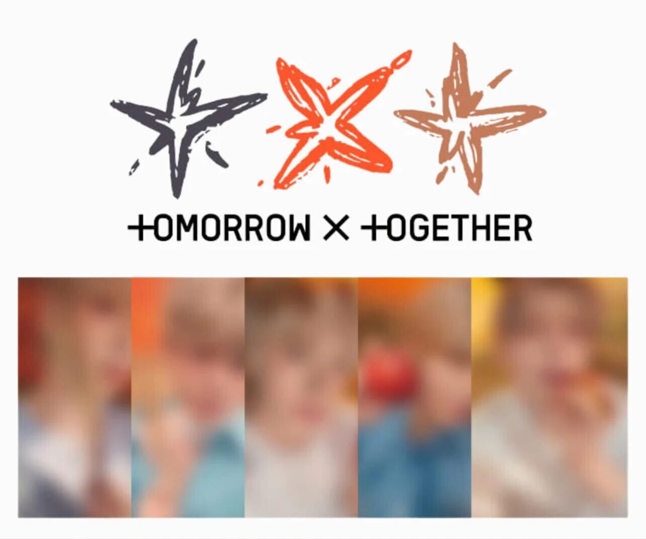 TXT - MINISODE 3 "TOMORROW" STANDARD VER. LUCKY DRAW Nolae