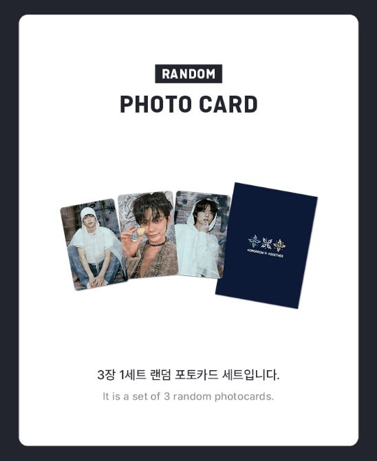 TXT - RANDOM PHOTO CARD (CHIKAI) Nolae