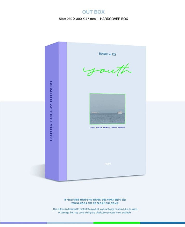 [新品][限定]【TXT】Season of TXT:YOUTH [GB特典付] TXT - SEASON OF TXT: YOUTH