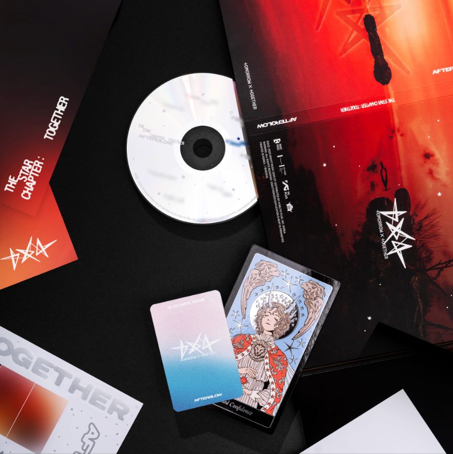 TXT - THE STAR CHAPTER: TOGETHER (AFTERGLOW VER.) + Soundwave Gift Nolae