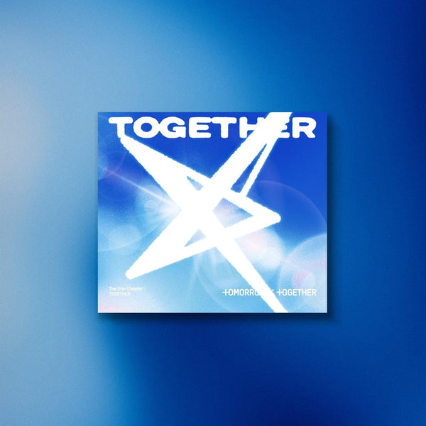 TXT タワレコ パネル The Star Chapter:TOGETHER TOMORROW X TOGETHER - The Star Chapter: TOGETHER[Etched Ver