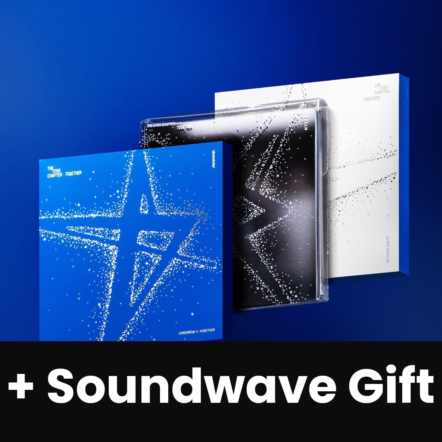 txt together シリアル 5枚 TXT - THE STAR CHAPTER: TOGETHER + Soundwave Gift
