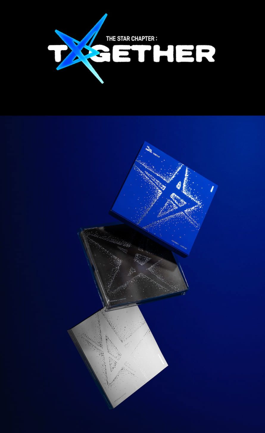 TXT 【3形態・5形態】The Star Chapter:TOGETHER The Star Chapter: TOGETHER (Solo Track Ver.)【CD