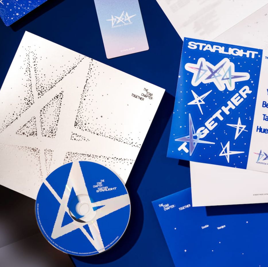 TXT - THE STAR CHAPTER: TOGETHER + Soundwave Gift