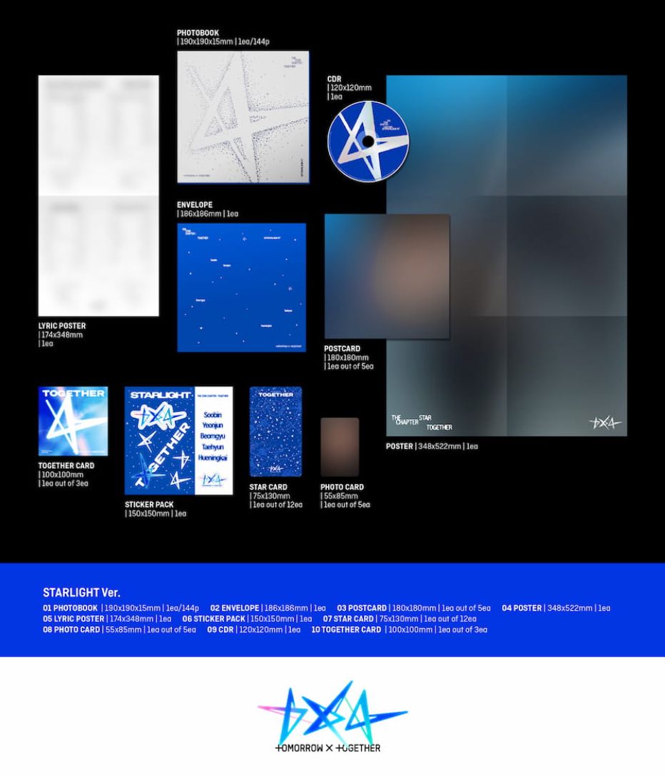 TXT サノク トレカ The Star Chapter: Together txt_together_standard.jpg